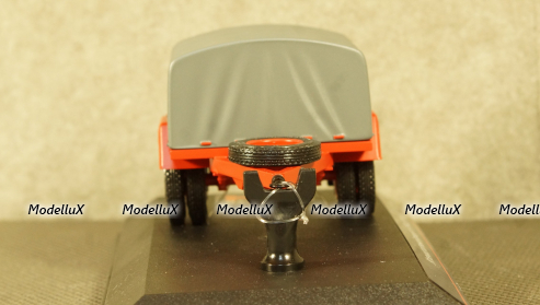 Прицеп Углекислотный УП-400 1962г, TruckTyr 1:43