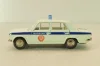 Ваз-2101 Милиция, бело-голубой, сентябрь 1990г.,  Тантал/Радон 1:43