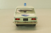 Ваз-2101 Милиция, бело-голубой, сентябрь 1990г.,  Тантал/Радон 1:43