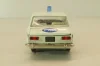 Ваз-2101 Милиция, бело-голубой, сентябрь 1990г.,  Тантал/Радон 1:43
