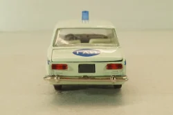Ваз-2101 Милиция, бело-голубой, сентябрь 1990г.,  Тантал/Радон 1:43