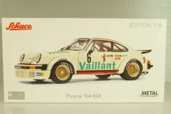 Porsche 911 (934) Turbo RSR Valliant #6, white, 450060200, Schuco 1:18