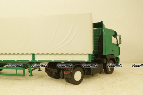 МАЗ-5440 с полуприцепом МАЗ-9758, арт. 102675, Аист 1:43