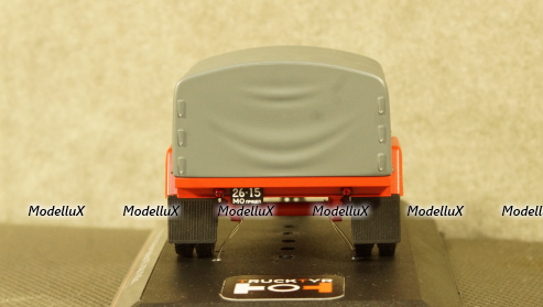 Прицеп Углекислотный УП-400 1962г, TruckTyr 1:43