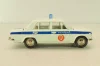 Ваз-2101 Милиция, бело-голубой, сентябрь 1990г.,  Тантал/Радон 1:43