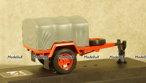 Прицеп Углекислотный УП-400 1962г, TruckTyr 1:43