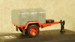 Прицеп Углекислотный УП-400 1962г, TruckTyr 1:43