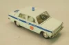 Ваз-2101 Милиция, бело-голубой, сентябрь 1990г.,  Тантал/Радон 1:43