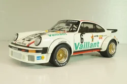 Porsche 911 (934) Turbo RSR Valliant #6, white, 450060200, Schuco 1:18