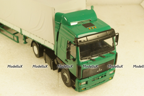 МАЗ-5440 с полуприцепом МАЗ-9758, арт. 102675, Аист 1:43