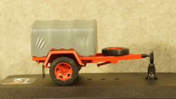 Прицеп Углекислотный УП-400 1962г, TruckTyr 1:43