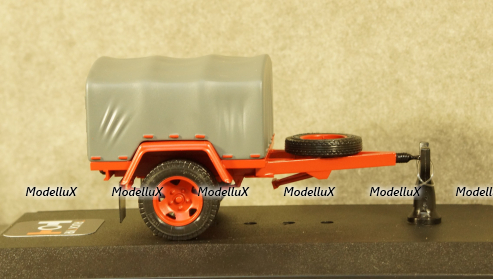 Прицеп Углекислотный УП-400 1962г, TruckTyr 1:43
