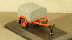Прицеп Углекислотный УП-400 1962г, TruckTyr 1:43