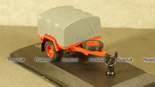 Прицеп Углекислотный УП-400 1962г, TruckTyr 1:43
