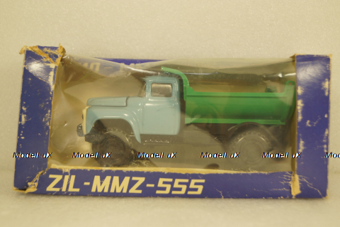 Зил-ММЗ-555, 199...г. , Электроприбор 1:43