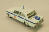 Ваз-2101 Милиция, бело-голубой, сентябрь 1990г.,  Тантал/Радон 1:43