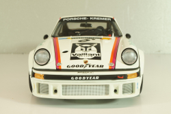 Porsche 911 (934) Turbo RSR Valliant #6, white, 450060200, Schuco 1:18