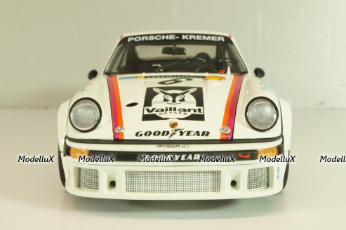 Porsche 911 (934) Turbo RSR Valliant #6, white, 450060200, Schuco 1:18