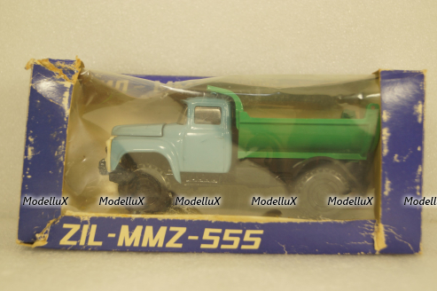 Зил-ММЗ-555, 199...г. , Электроприбор 1:43