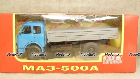 Зил-ММЗ-555, 199...г. , Электроприбор 1:43