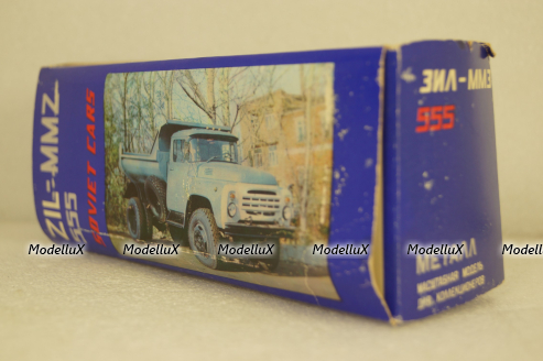 Зил-ММЗ-555, 199...г. , Электроприбор 1:43