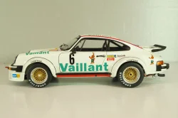 Porsche 911 (934) Turbo RSR Valliant #6, white, 450060200, Schuco 1:18