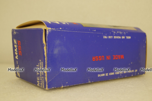 Зил-ММЗ-555, 199...г. , Электроприбор 1:43