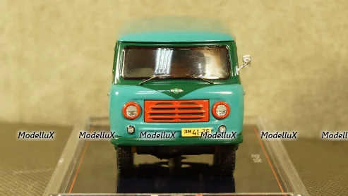 Зил-ММЗ-555, 199...г. , Электроприбор 1:43