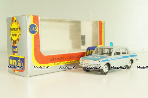 Ваз-2101, ВАИ, март 2002г., Агат 1:43