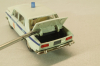 Ваз-2101 Милиция, бело-голубой, сентябрь 1990г.,  Тантал/Радон 1:43