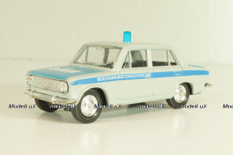 Ваз-2101, ВАИ, март 2002г., Агат 1:43
