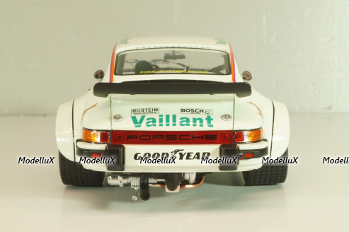 Porsche 911 (934) Turbo RSR Valliant #6, white, 450060200, Schuco 1:18