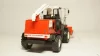 Husqvarna FS 450 Supermoto white/Decorated, Burago 1:18