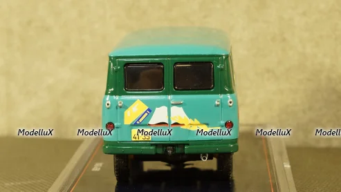 Зил-ММЗ-555, 199...г. , Электроприбор 1:43