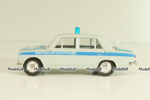 Ваз-2101, ВАИ, март 2002г., Агат 1:43