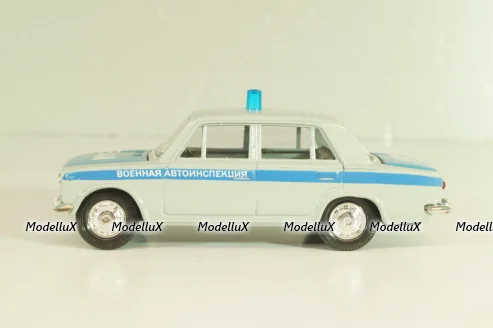 Ваз-2101, ВАИ, март 2002г., Агат 1:43
