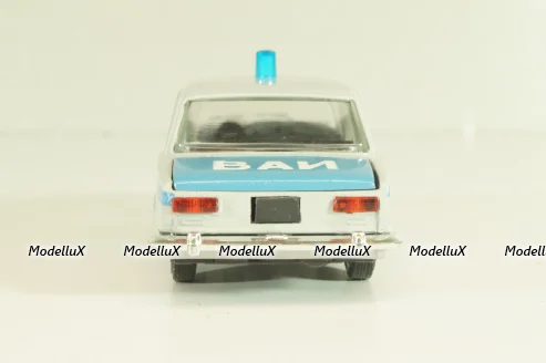 Ваз-2101, ВАИ, март 2002г., Агат 1:43