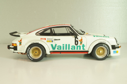 Porsche 911 (934) Turbo RSR Valliant #6, white, 450060200, Schuco 1:18