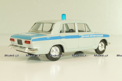 Ваз-2101, ВАИ, март 2002г., Агат 1:43