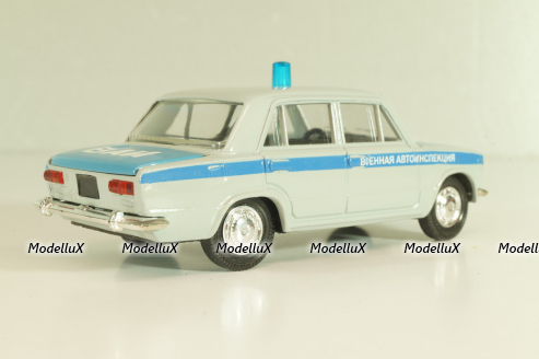 Ваз-2101, ВАИ, март 2002г., Агат 1:43