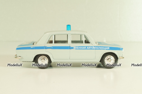 Ваз-2101, ВАИ, март 2002г., Агат 1:43