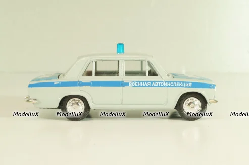 Ваз-2101, ВАИ, март 2002г., Агат 1:43