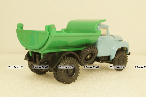 Зил-ММЗ-555, 199...г. , Электроприбор 1:43