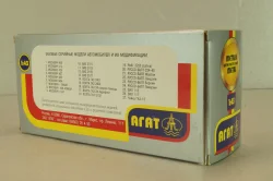 Москвич-403, синий/белый, , Агат 1:43 ( Чума)