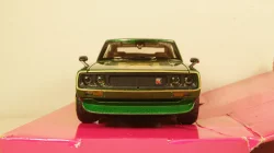 Nissan Skyline 2000 GTR #73 (KPGC110) 1973, green, 32539, Maisto 1:24