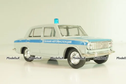 Ваз-2101, ВАИ, март 2002г., Агат 1:43