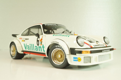 Porsche 911 (934) Turbo RSR Valliant #6, white, 450060200, Schuco 1:18