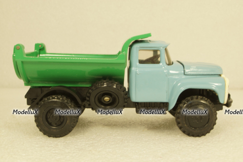 Зил-ММЗ-555, 199...г. , Электроприбор 1:43