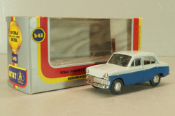 Москвич-403, синий/белый, , Агат 1:43 ( Чума)