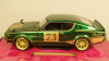 Nissan Skyline 2000 GTR #73 (KPGC110) 1973, green, 32539, Maisto 1:24